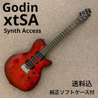 Electric Guitars Godin Xtsa Synth Access
