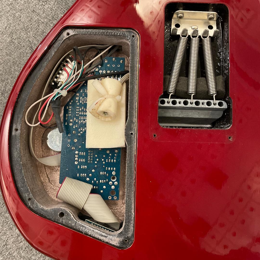 Electric Guitars Godin Xtsa Synth Access