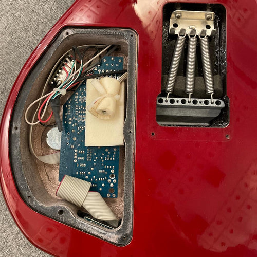 Electric Guitars Godin Xtsa Synth Access