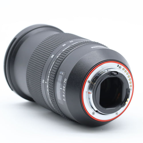 Lens (Zoom) Hd Pentax-D Fa 24-70Mm F2.8Ed Sdm Wr #5002