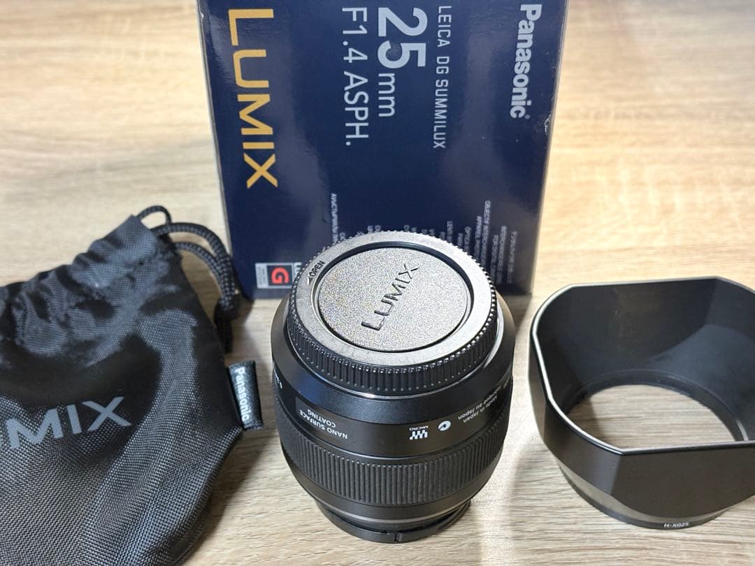 Panasonic Prime Lenses Leica Dg Summilux F1.4 Asph.
