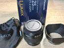 Panasonic Prime Lenses Leica Dg Summilux F1.4 Asph.
