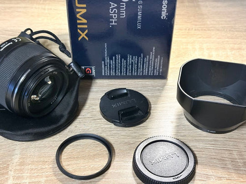 Panasonic Prime Lenses Leica Dg Summilux F1.4 Asph.