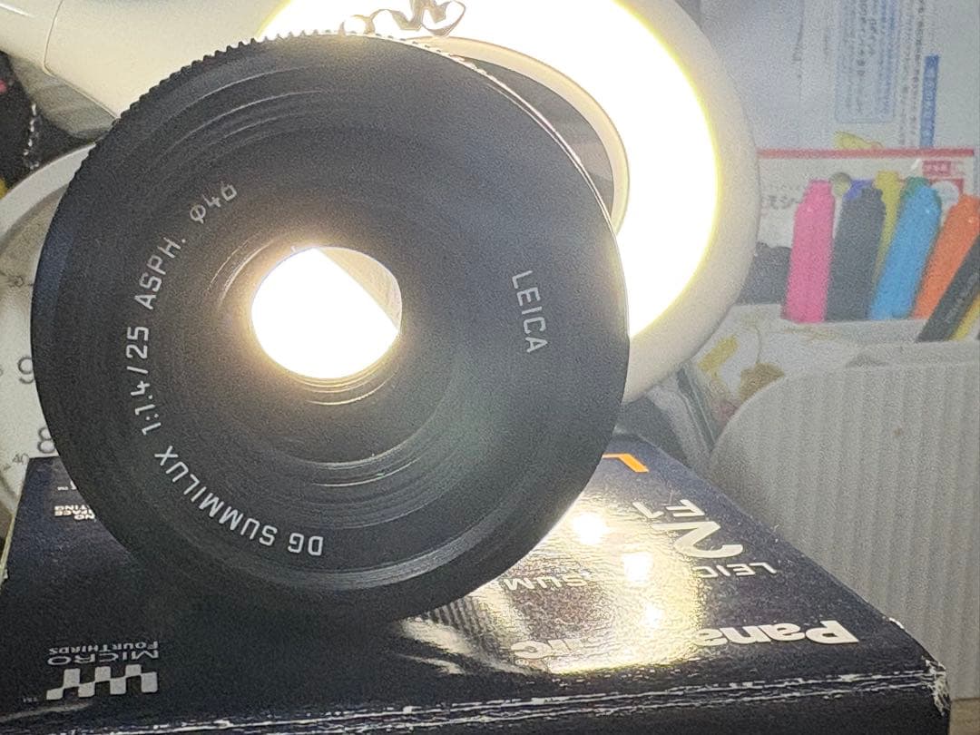 Panasonic Prime Lenses Leica Dg Summilux F1.4 Asph.
