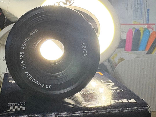 Panasonic Prime Lenses Leica Dg Summilux F1.4 Asph.