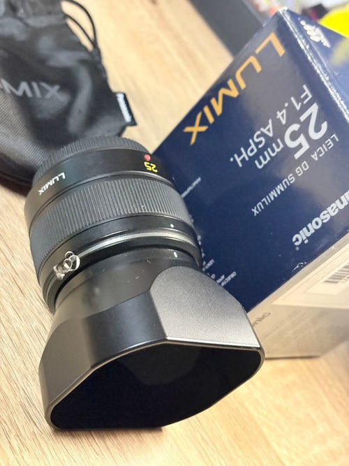 Panasonic Prime Lenses Leica Dg Summilux F1.4 Asph.