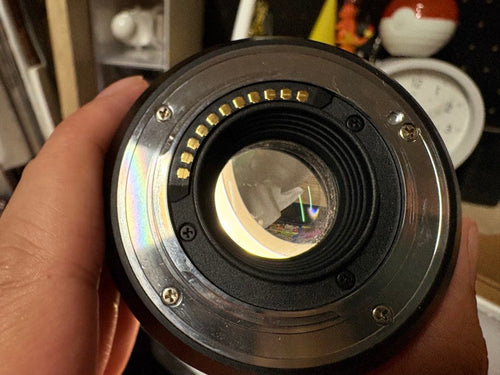 Panasonic Prime Lenses Leica Dg Summilux F1.4 Asph.