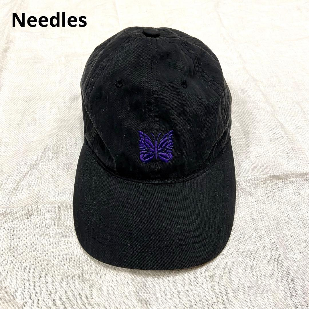Needles Baseball Cap Studious