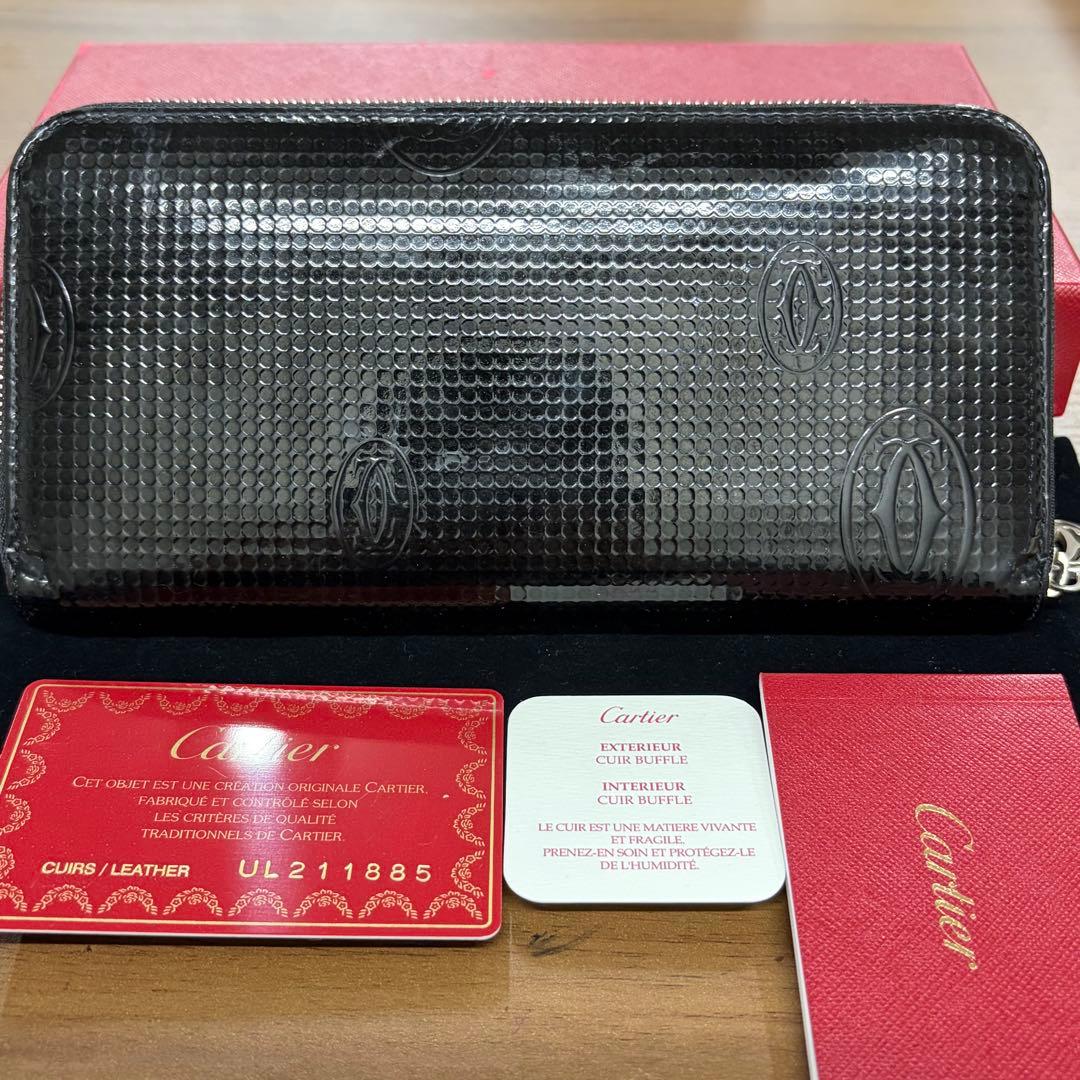 Cartier Long Wallets