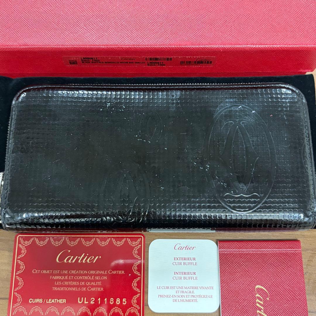 Cartier Long Wallets