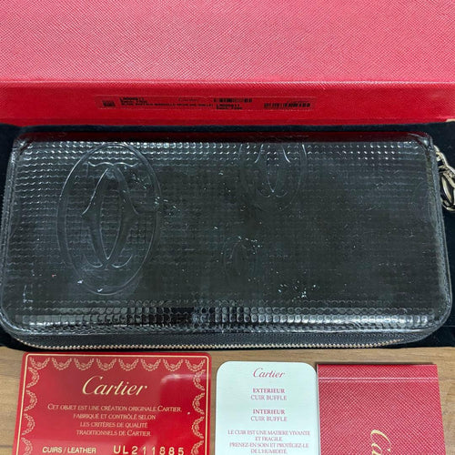 Cartier Long Wallets