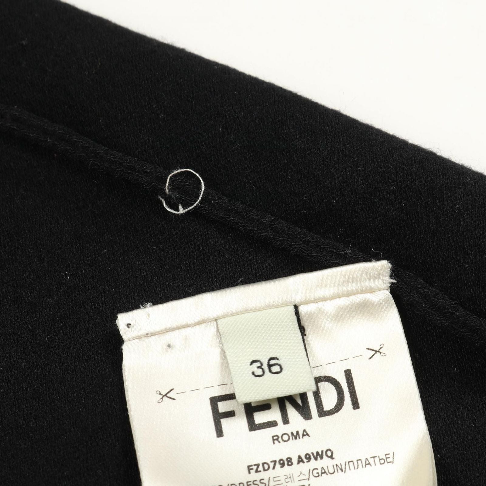 Fendi Long Sleeves, Three Quarter Sleeve Ff Used A