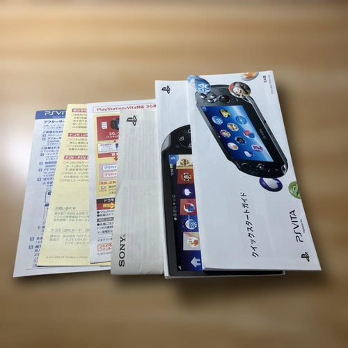 Playstation Vita Body 3G/Wi-Fi