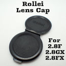 Rollei Lens Caps 2.8F/2.8Gx/2.8Fx