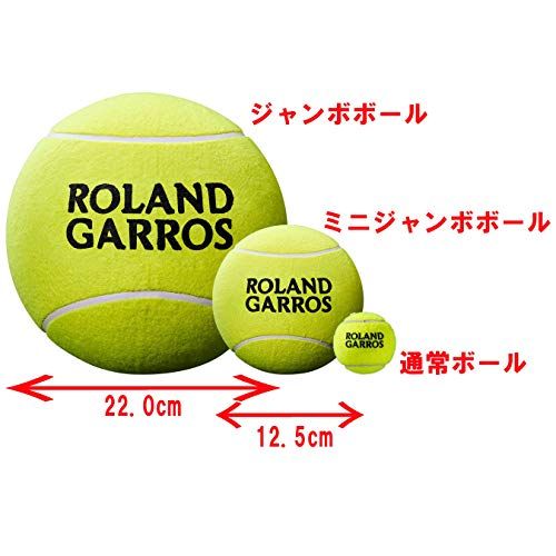 Ball Wilson( Roland Garros 9 Jumbo Tball( T Wrt1419Yd