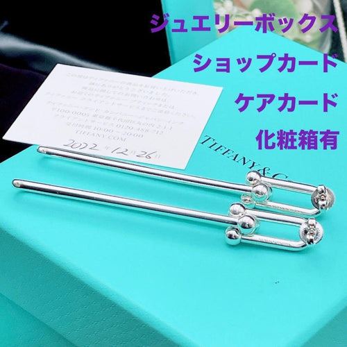 Tiffany Earrings (Pairs) 19.68 Ag