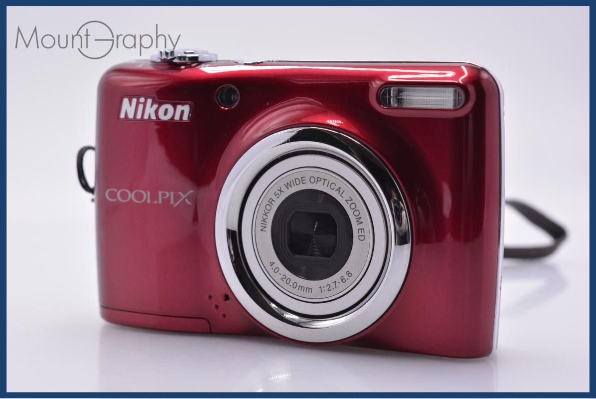 Compact Digital Camera Nikon Coolpix L23 5X #Ks699