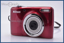 Compact Digital Camera Nikon Coolpix L23 5X #Ks699