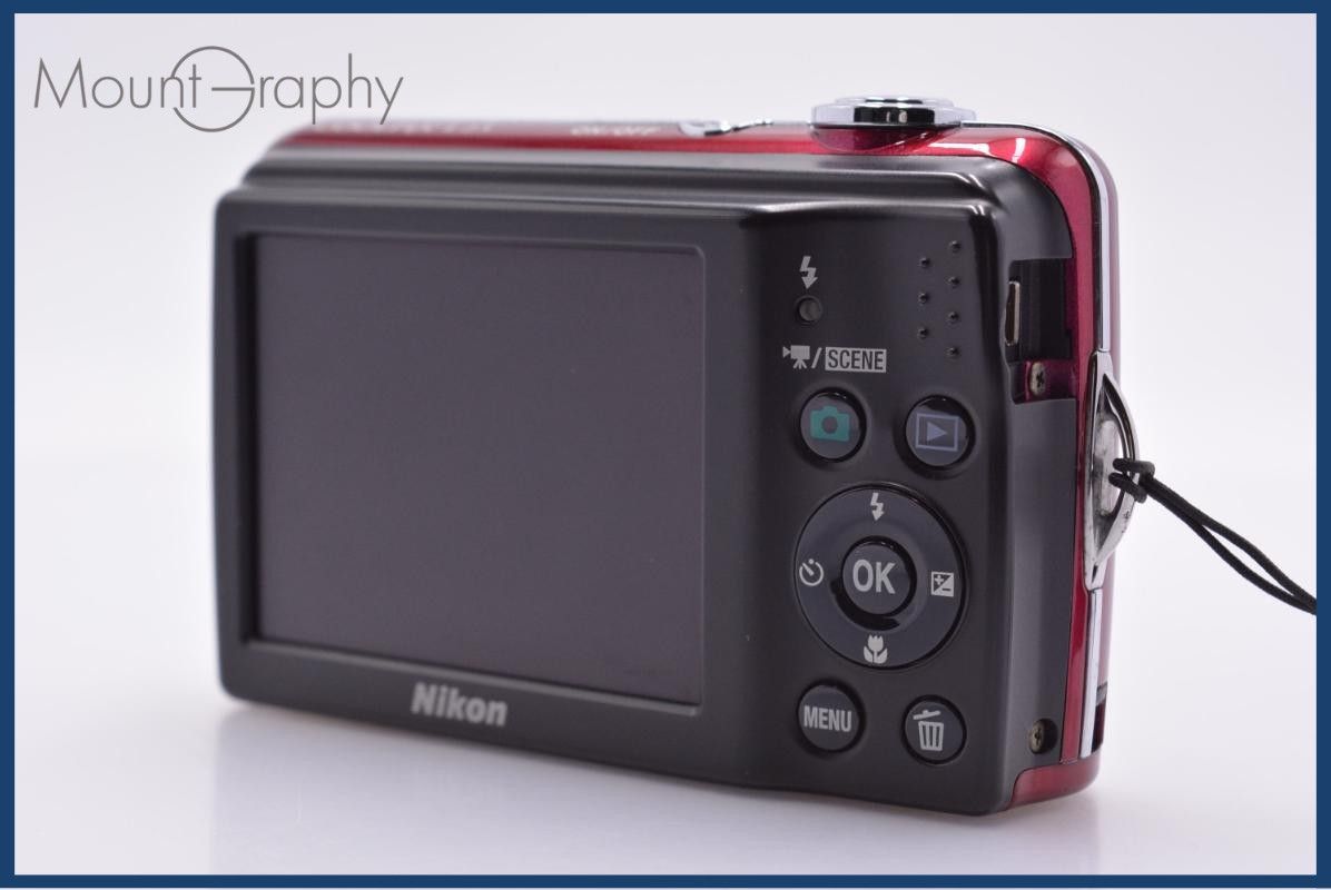 Compact Digital Camera Nikon Coolpix L23 5X #Ks699