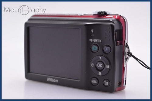 Compact Digital Camera Nikon Coolpix L23 5X #Ks699