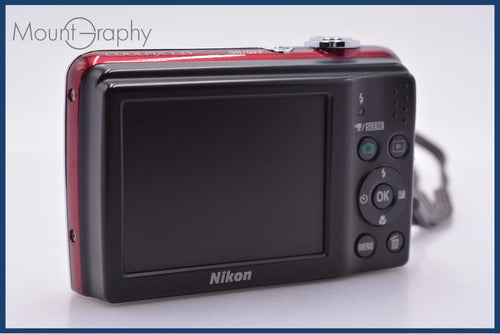 Compact Digital Camera Nikon Coolpix L23 5X #Ks699