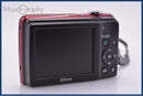 Compact Digital Camera Nikon Coolpix L23 5X #Ks699