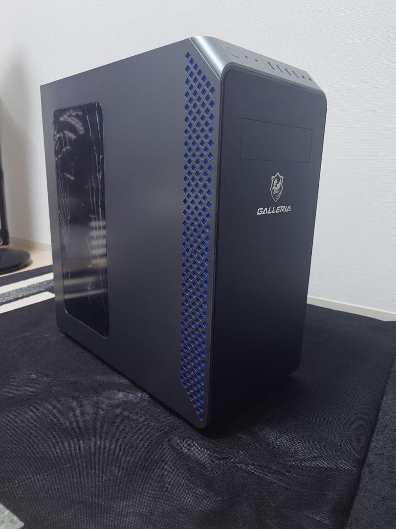 Galleria Gaming Desktops Xa5R-R37 Rtx3070 Ssd1Tb 16Gb