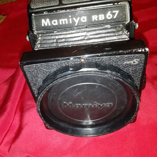 Mamiya Large -Size Medium Format Camera (Film) Rb67 Pros