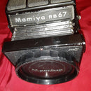 Mamiya Large -Size Medium Format Camera (Film) Rb67 Pros