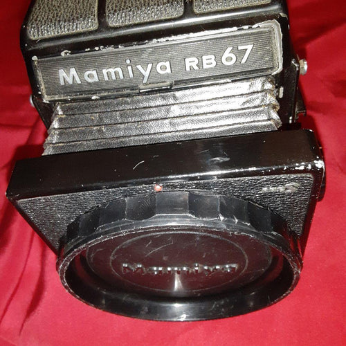 Mamiya Large -Size Medium Format Camera (Film) Rb67 Pros
