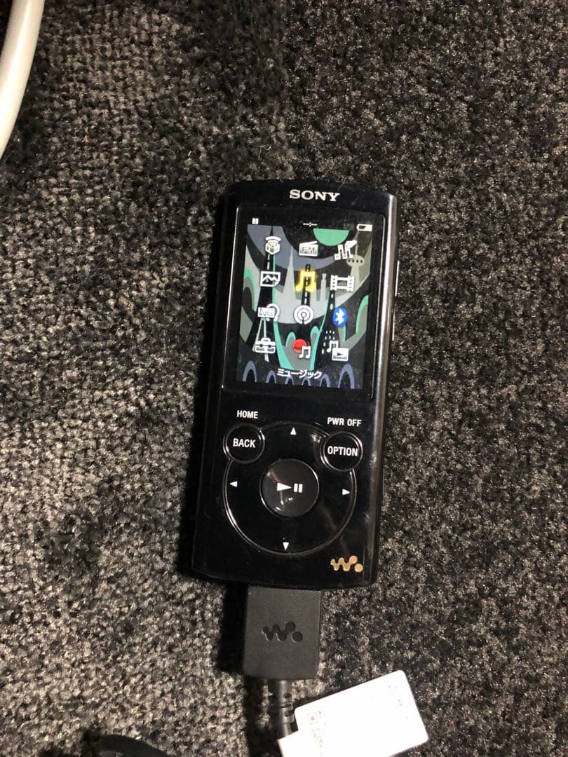 Sony Digital Audio Player Nw-S764 Walkman