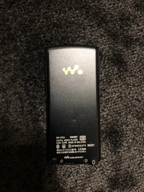 Sony Digital Audio Player Nw-S764 Walkman