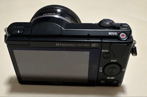 Sony Mirrorless Interchangeable Lens Cameras 5000