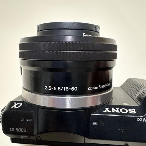 Sony Mirrorless Interchangeable Lens Cameras 5000