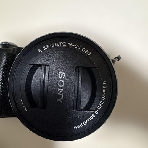Sony Mirrorless Interchangeable Lens Cameras 5000