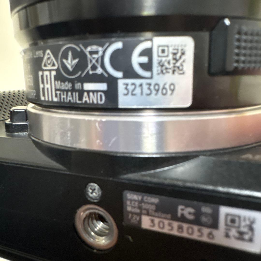 Sony Mirrorless Interchangeable Lens Cameras 5000