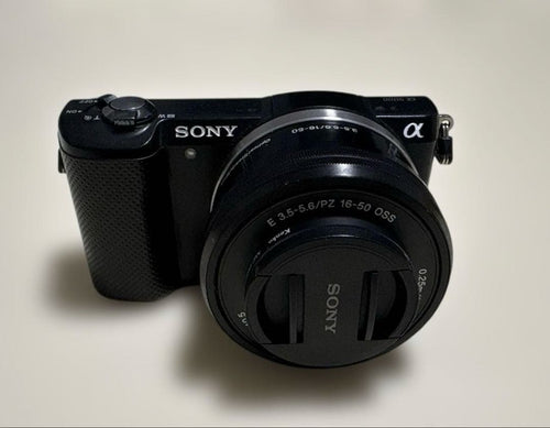 Sony Mirrorless Interchangeable Lens Cameras 5000