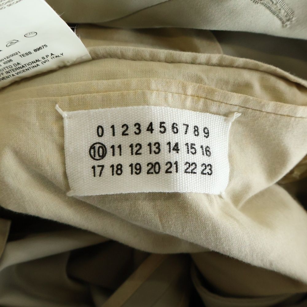 Maison Margiela Stadium 02Ss Trench Coat 430I03689675