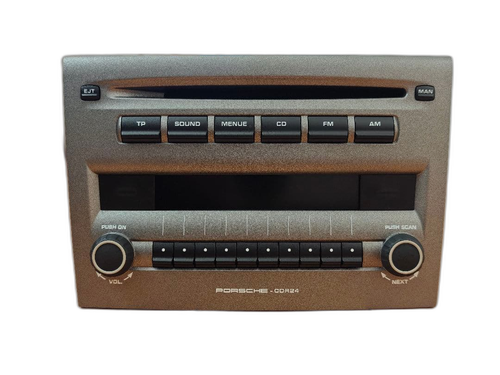 Porsche Deck Player Changer Cdr24