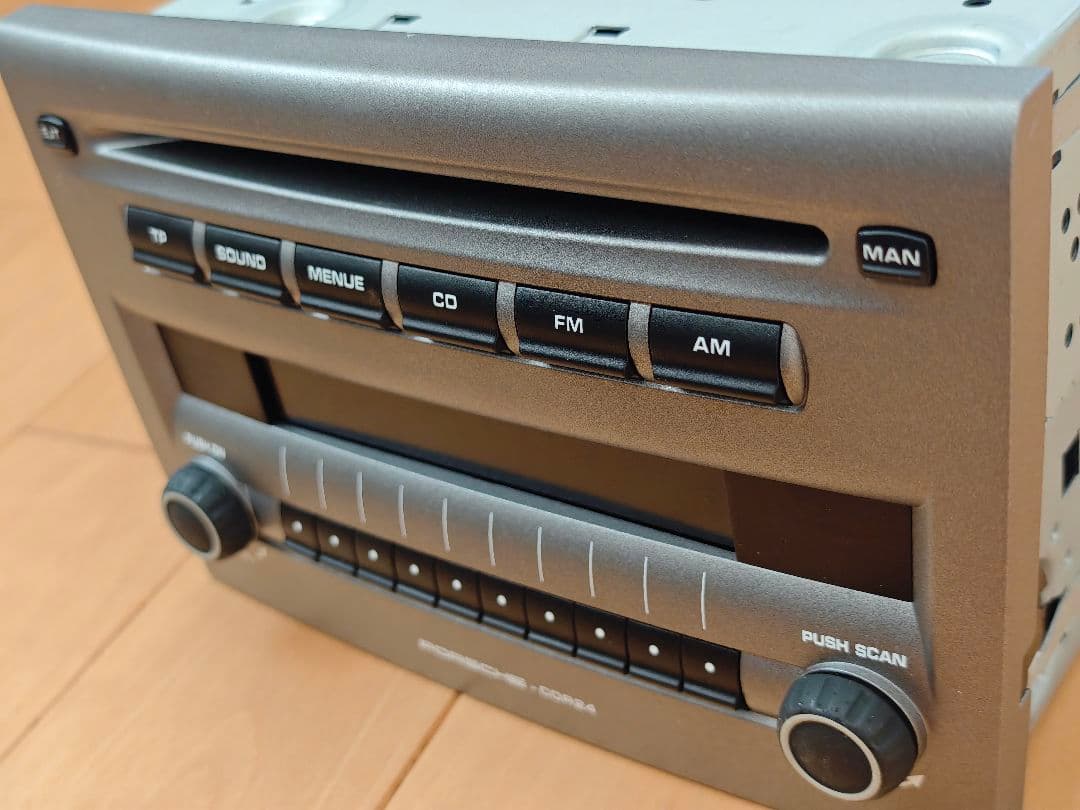 Porsche Deck Player Changer Cdr24