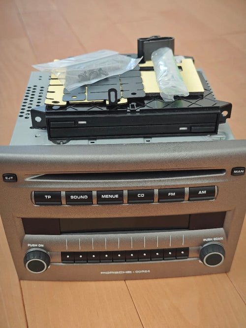 Porsche Deck Player Changer Cdr24