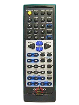 Remote Control For Tv Onkyo Rc-634S