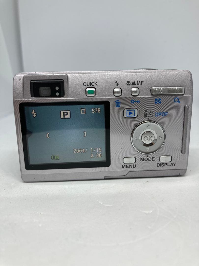 Pentax Compact Digital Camera Optio S5I