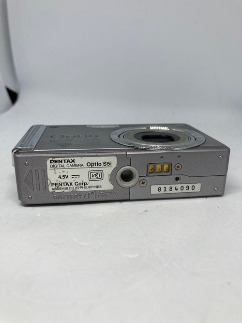 Pentax Compact Digital Camera Optio S5I