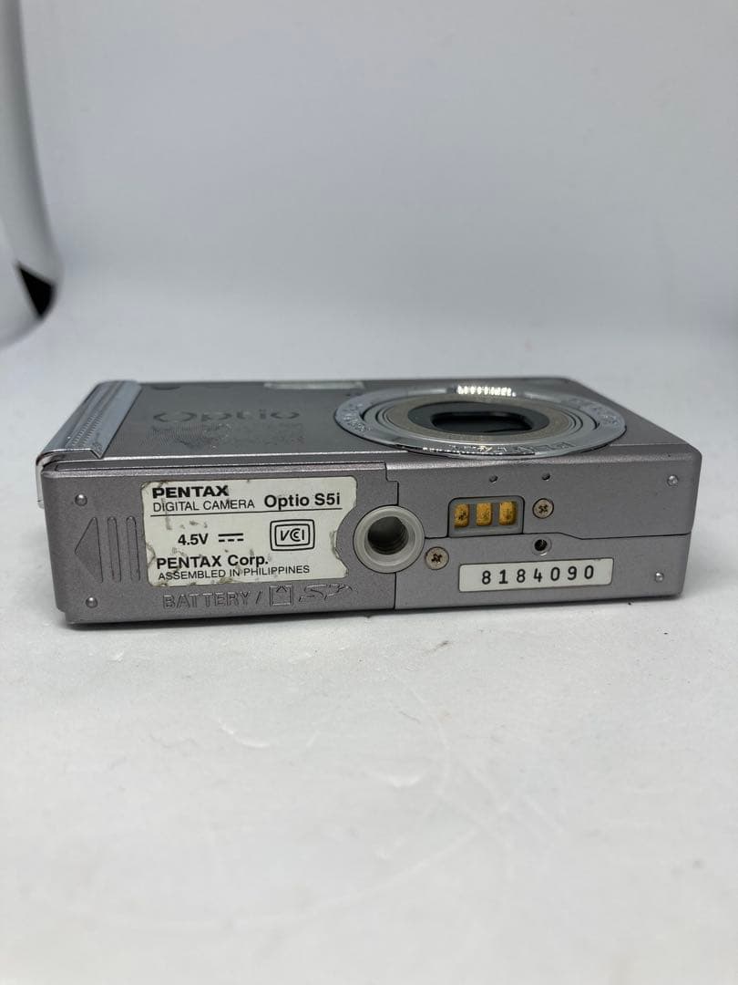 Pentax Compact Digital Camera Optio S5I