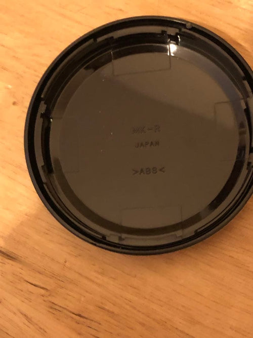 Lens Cap Contax645 Mk-R