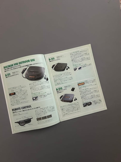 Sony Portable Cd Player Discman( 1992 12