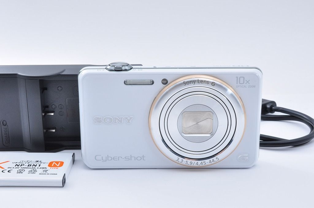 Sony Compact Digital Camera 2 Cyber-Shot Dsc-Wx100 1820 10 1601