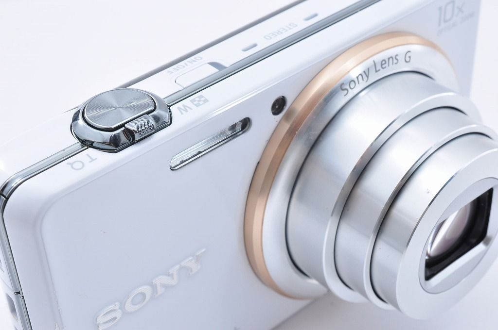 Sony Compact Digital Camera 2 Cyber-Shot Dsc-Wx100 1820 10 1601
