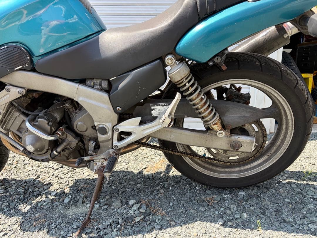 Motorcycle Frames Yamaha Zeal 250